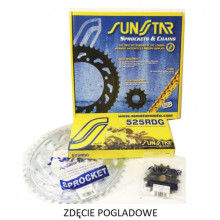 Sunstar комплект приводной honda cbr 600rr 03-06 стандарт (16/42/112) (do 900cc) (sun41116/sun1-4633-42/ss525rdg-112n)