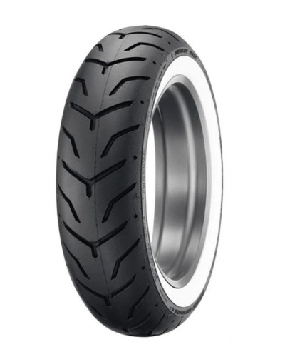 Dunlop шина 180/65b16 d407 81h tl зад sw wąski білий pas dot 24/2022