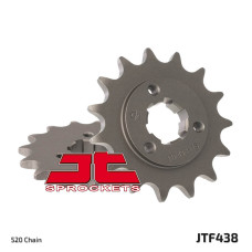 Jt передня зірка 412 14 suzuki dr 750s '88-'89, dr 800s big '88-'00 (41214jt) (ланцюг 520)