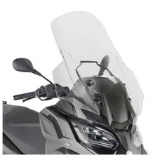 Kappa скло piaggio mp3 hpe 400/400 sport/530 exclusive '22, 71,5 × 65 см (вис. × шир.) прозоре