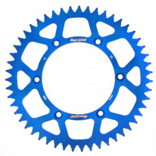 Supersprox задняя звезда алюминиевая 7075-t6 (ergal) 270 51 yamaha yz/yzf '99-'18 (jtr251.51) (jtr245/2.51) синий