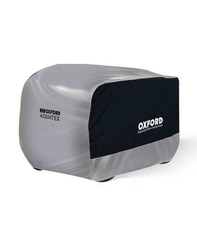 Oxford aquatex atv — водонепроникний чохол для квадроцикла, колір сірий/чорний, розмір m