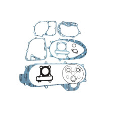 Xradical (artein gaskets) набір прокладок kymco vitality 50 4t , agility r10 50 4t , agility r12 50 4t , peugeot v-clic 50 4t (kymco gy6 engine / motor kymco gy6)