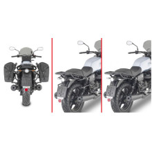 Kappa каркас под сумки (кофры) боковые крепления быстрого монтажа remove-x moto guzzi v7 stone '21