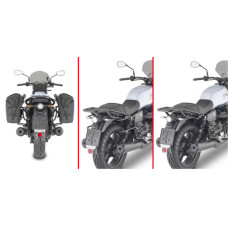 Kappa каркас під сумки (кофри) бічні кріплення швидкого монтажу remove-x moto guzzi v7 stone '21
