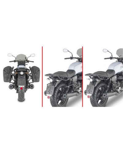 Kappa каркас под сумки (кофры) боковые крепления быстрого монтажа remove-x moto guzzi v7 stone '21