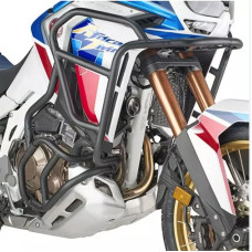 Kappa дуги защиты двигателя honda crf 1100l africa twin (20) черные