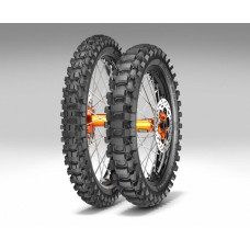 Metzeler комплект шин (2900900/25) 140/80-18 mc360 mid hard 70m tt m/c mst зад dot 2025 + (2900800/25) 90/90-21 mc360 mid hard 54m tt m/c mst перед dot 2025+ футболка enduro l