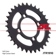 Jt задняя звезда 4394 32 aeon 125/180/190/220 '00-'09, yamaha yfa breeze '89-'04, yfm 125 grizzly '04-'12 (jtr1910.32) (цепь 52