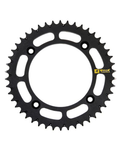 Prox звезда задняя 4486 49 алюминиевая для ktm sx 85 (2003–2025), sx 105 (2004–2011), husqvarna tc 85 (2014–2025), gasgas mc 85 (2021–484) (цепь 428)