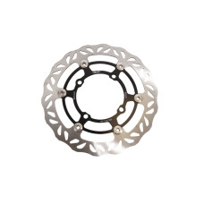 Mtx parts гальмівний диск перед перед kawasaki kx 250f '15-'24, kx 450f '16-'23, kx 250x '21-'23, kx 450x '21-'23 (270x109xmm) (4x9mm) ()
