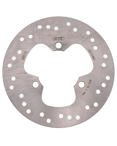 Mtx parts тормозной диск зад honda trx 450r '04-'12 (190x72x4mm) (3x10,5mm)