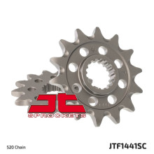 Jt передняя звезда 2133 14 suzuki rmz 450 '08-'12 (213314jt) (цепь 520)