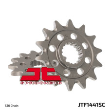 Jt передняя звезда 2133 14 suzuki rmz 450 '08-'12 (213314jt) (цепь 520)
