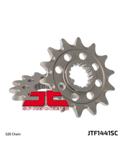 Jt передняя звезда 2133 14 suzuki rmz 450 '08-'12 (213314jt) (цепь 520)