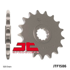 Jt передняя звезда 2142 16 yamaha r6 '06-'16 (214216jt) (цепь 525)
