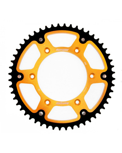 Supersprox задняя звезда 899 52 stealth (стально-алюминиевая) ktm sx/exc (jtr897.52) золотой