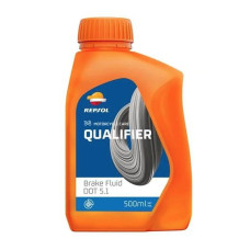 Repsol тормозная жидкость qualifier brake fluid dot 5.1 500ml 