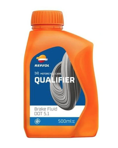 Repsol тормозная жидкость qualifier brake fluid dot 5.1 500ml 