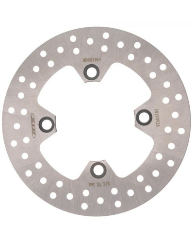 Mtx parts гальмівний диск перед kawasaki kvf 360 '03-'13, kvf 650 '02-'14, kvf 700 '04-'08, kvf 750 '08-'17 (200x84x3,5mm) (4x10,5mm)