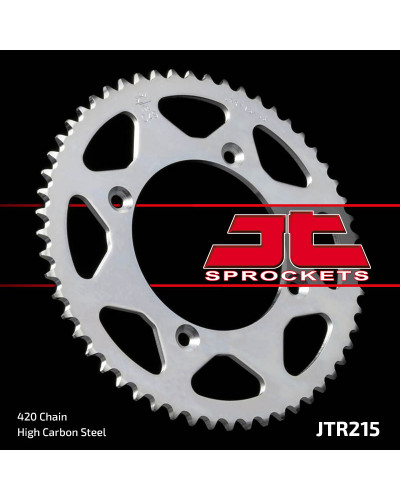 Jt задняя звезда 4306 50 honda cr 80/85 '85-'07 (430650jt) (цепь 420)