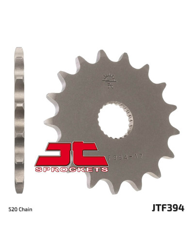 Jt передня зірка 406 13 aprilia rs 125/rx125 (40613jt) (ланцюг 520)