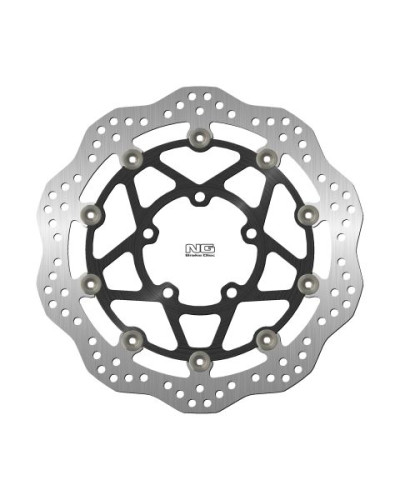Ng тормозной диск перед triumph street triple 800/thruxton 1200 '19-21 (310x82,5x4,5mm) (5x10,5mm) плавающая ()