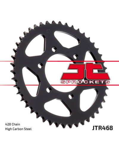Jt задняя звезда 468 36 kawasaki ar 125 '82-'94 (46836jt) (цепь 428)