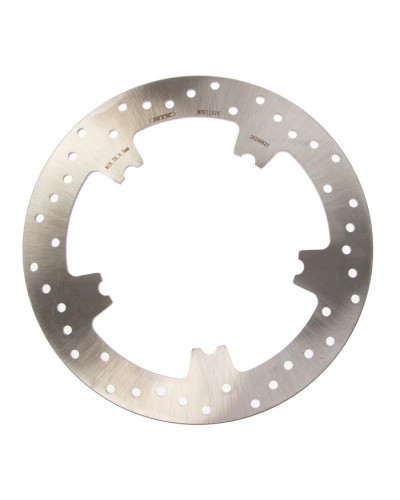 Mtx parts тормозной диск перед harley-davidson v-road '06-'13, night road '07-'17 (300x172,5x5) (5x12,5mm)