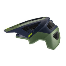 Leatt велосипедний шолом mtb 4.0 allmtn v21.1 helmet cactus колір зелений/темно-синій розмір s (51-55 cm)