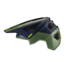 Leatt велосипедний шолом mtb 4.0 allmtn v21.1 helmet cactus колір зелений/темно-синій розмір s (51-55 cm)