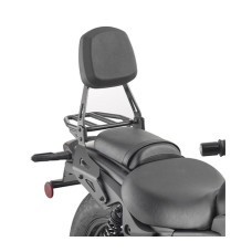 Kappa спинка пассажира с багажником kawasaki eliminator 500' 24-, черный