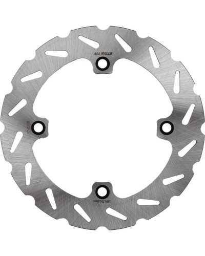 All balls гальмівний диск зад yamaha wolveriney / yxz 10000 '19-'23 (245x129x5,5mm) (4x10,5mm)