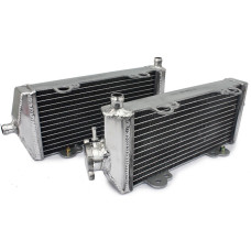 Psychic радіатор sherco sef 250/300/450/500 factory '16–'22, sef 250/300/450/500 racing '13–'22, sef 250/300/450/500 six days '16–'18 посилений, стандартної ємності, лівий (шт.) (oem: 4463)