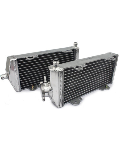 Psychic радіатор sherco sef 250/300/450/500 factory '16–'22, sef 250/300/450/500 racing '13–'22, sef 250/300/450/500 six days '16–'18 посилений, стандартної ємності, лівий (шт.) (oem: 4463)