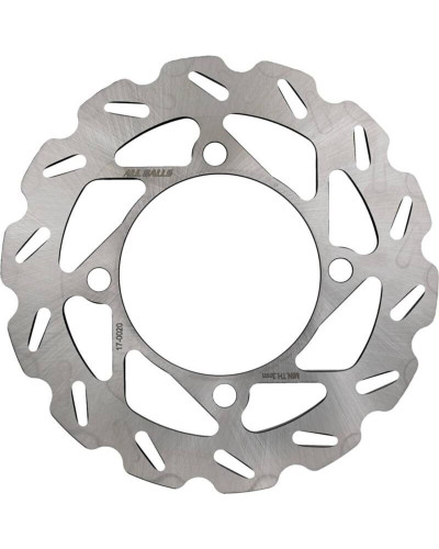 All balls гальмівний диск перед suzuki lta 450 x king quad '07-'10, lt-a 500 x '11-'18, lta 700 x king quad '05-'07, lta 750 x king quad '08-'18 (190x90,2x-mm) (4x10,5mm)