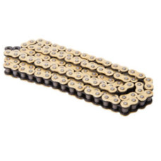 Sunstar цепь приводная 428mxr1-134g (428nz3) motocross do 150 ccm (золотой ) (27,00kn) открытый + застежка - ss428mxr-134g