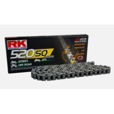 Rk цепь приводная 520so-120 (o-ring) заклепка (clf) в наборе стандартная (объем: do 400 ccm) (30,5 kn)