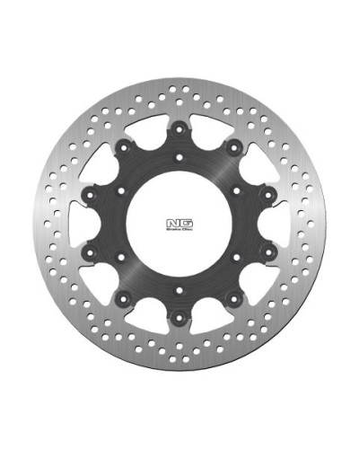 Ng тормозной диск перед triumph bonneville 900 '89-90, trophy 1200 '91-04 (310x118x5mm) (6x10,5mm) плавающая