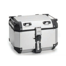 Kappa центральный кофр 48 л monokey kvg480a k'voyager алюминиевый, цвет серебристый