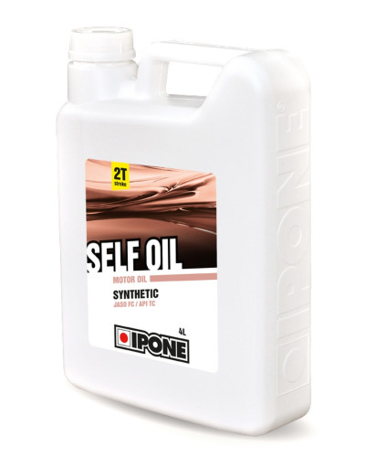 Ipone self 2t олива для паливної суміші semisynthetic 4l (6) (akc) (6)