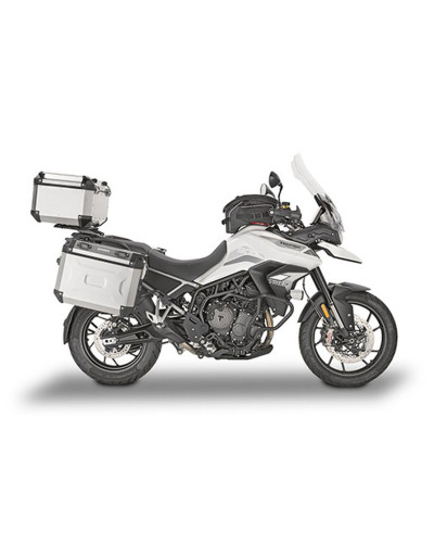 Kappa дуги захисту двигуна triumph tiger 900 rally '20-'21 чорні