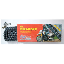 Cz цепь приводная 420 basic (420s) (126 звено) (19,0 kn) + застежка