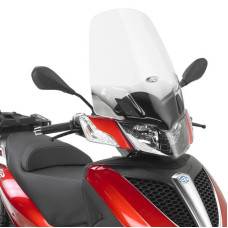 Kappa скло piaggio mp3 yourban 125/300 '11–'18 (57 × 44,5 см) прозоре