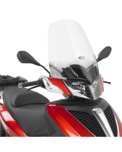 Kappa скло piaggio mp3 yourban 125/300 '11–'18 (57 × 44,5 см) прозоре