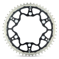 Moto-master задня зірка dual ring (стально-алюмінева) 899 52 (89952)  ktm/husqvarna/husaberg (jta897.52) (ланцюг 520)
