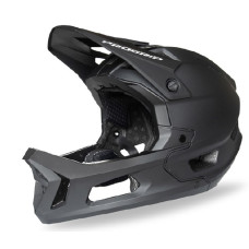 Progrip велосипедний шолом mtb / e-bike guardian full face колір чорний матт розмір xs (48/54cm) - 2024