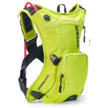 Uswe camel bag outlander 3 yellow цвет желтый fluo moto/rower объем 3 литра жидкости (3l+2l рюкзак)