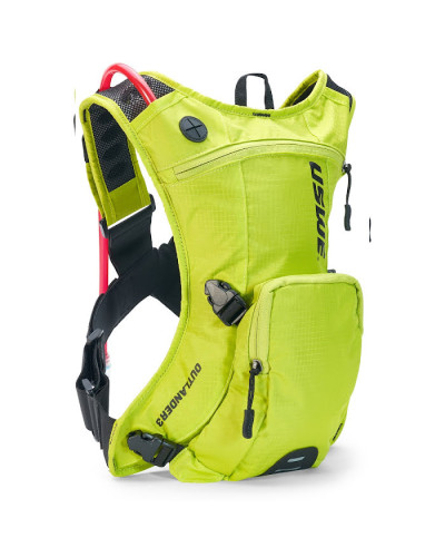 Uswe camel bag outlander 3 yellow цвет желтый fluo moto/rower объем 3 литра жидкости (3l+2l рюкзак)