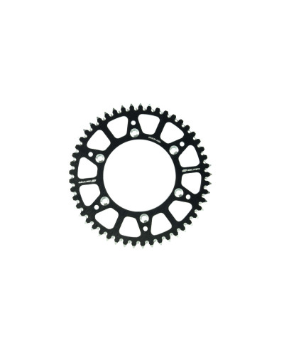 Scar racing задняя звезда алюминиевая 89952 для ktm sx/sxf/exc/excf 1993–2024, husqvarna tc/fc/tx/te/fe/fx 2014–2024, gas gas 125–450 mc/2 mc2 цвет – черный.